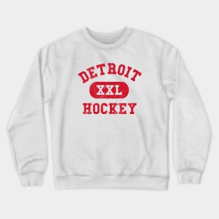 Detroit Hockey Crewneck Sweatshirt